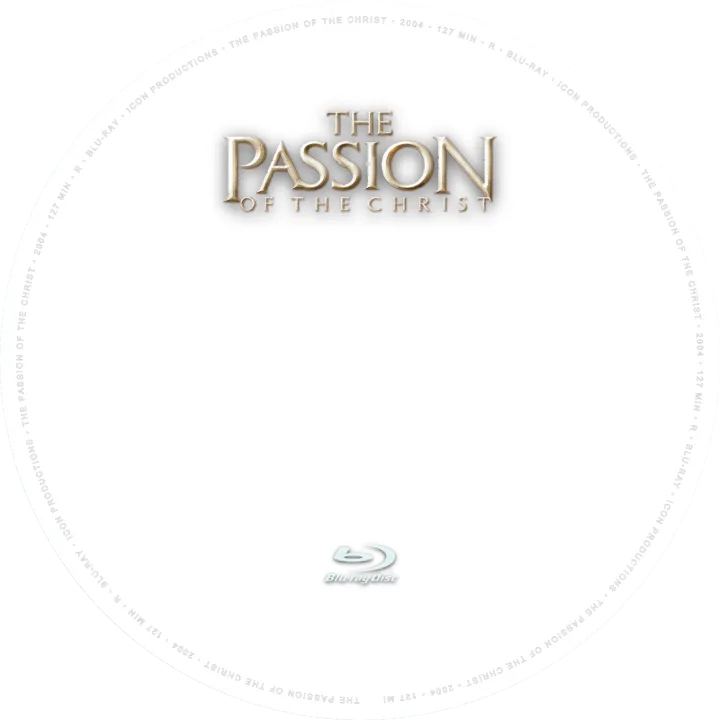 Generated disc label export