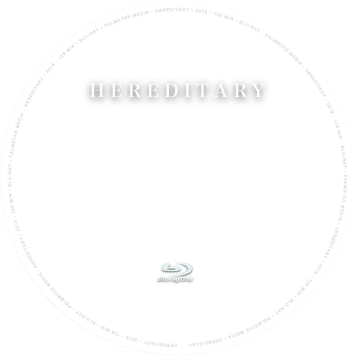 Generated disc label export